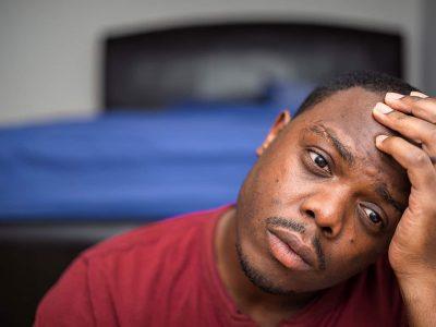 man with Anxiety